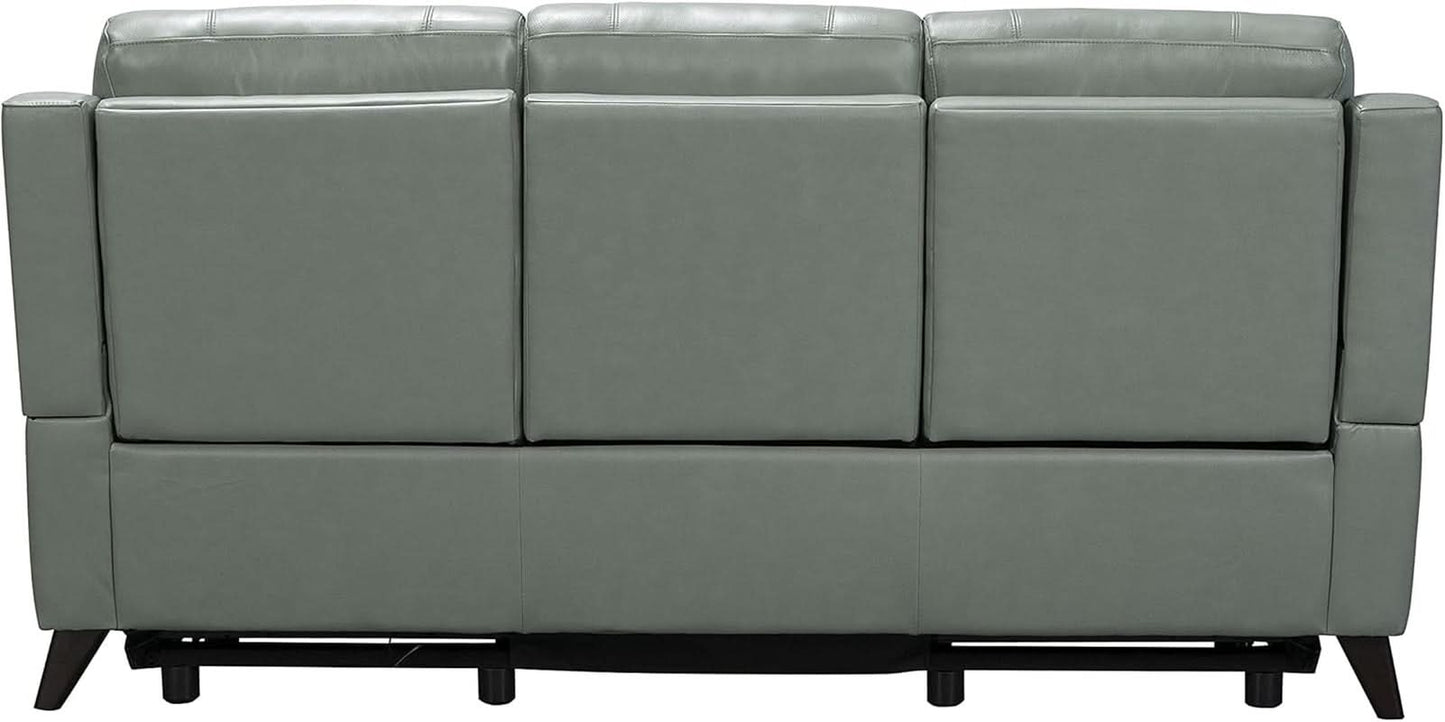 Mint High Performance Reclining Sofa With USB Headrests-2
