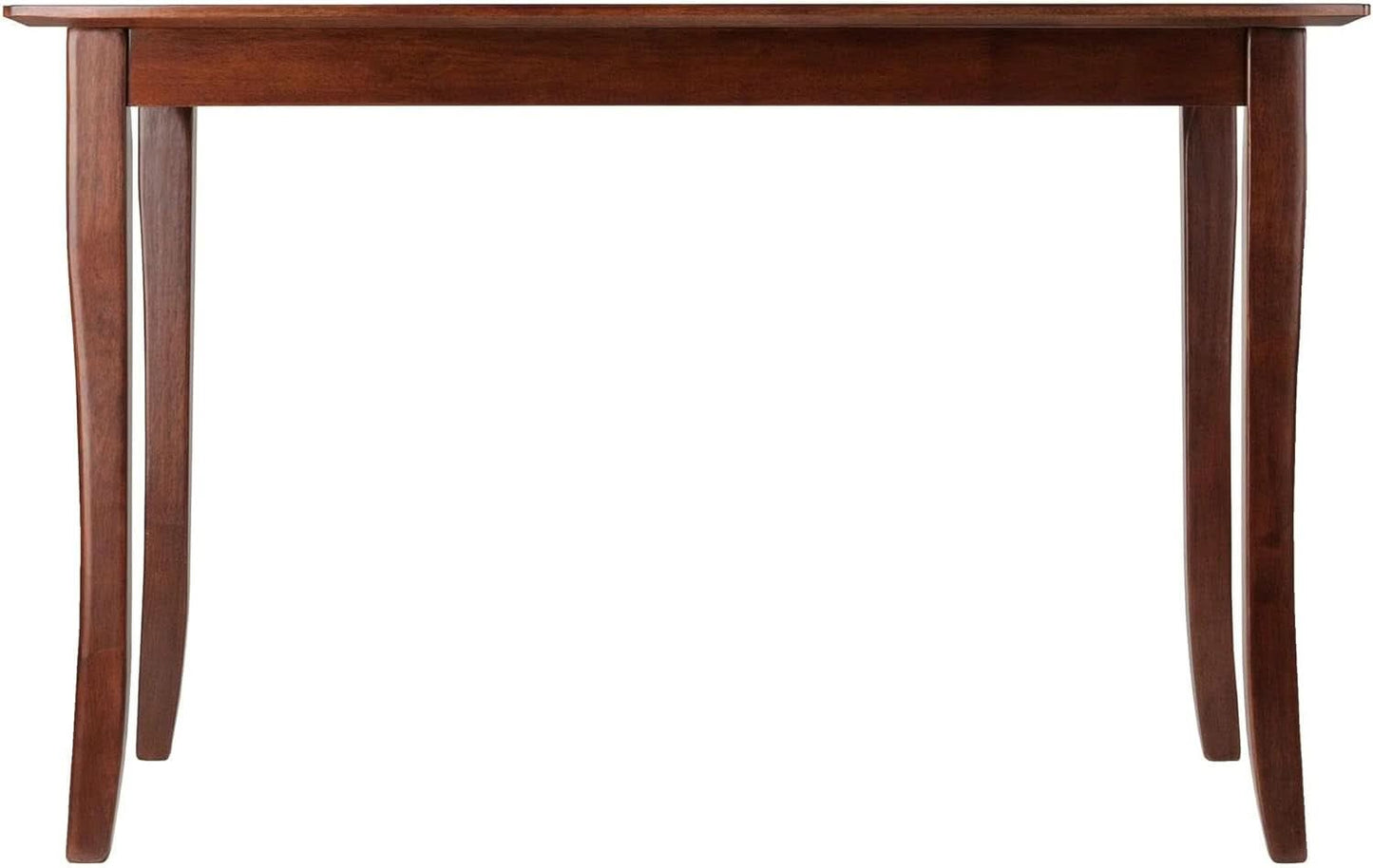 Inglewood Walnut Dining Table 47.24In Long 29.53In Wide-3