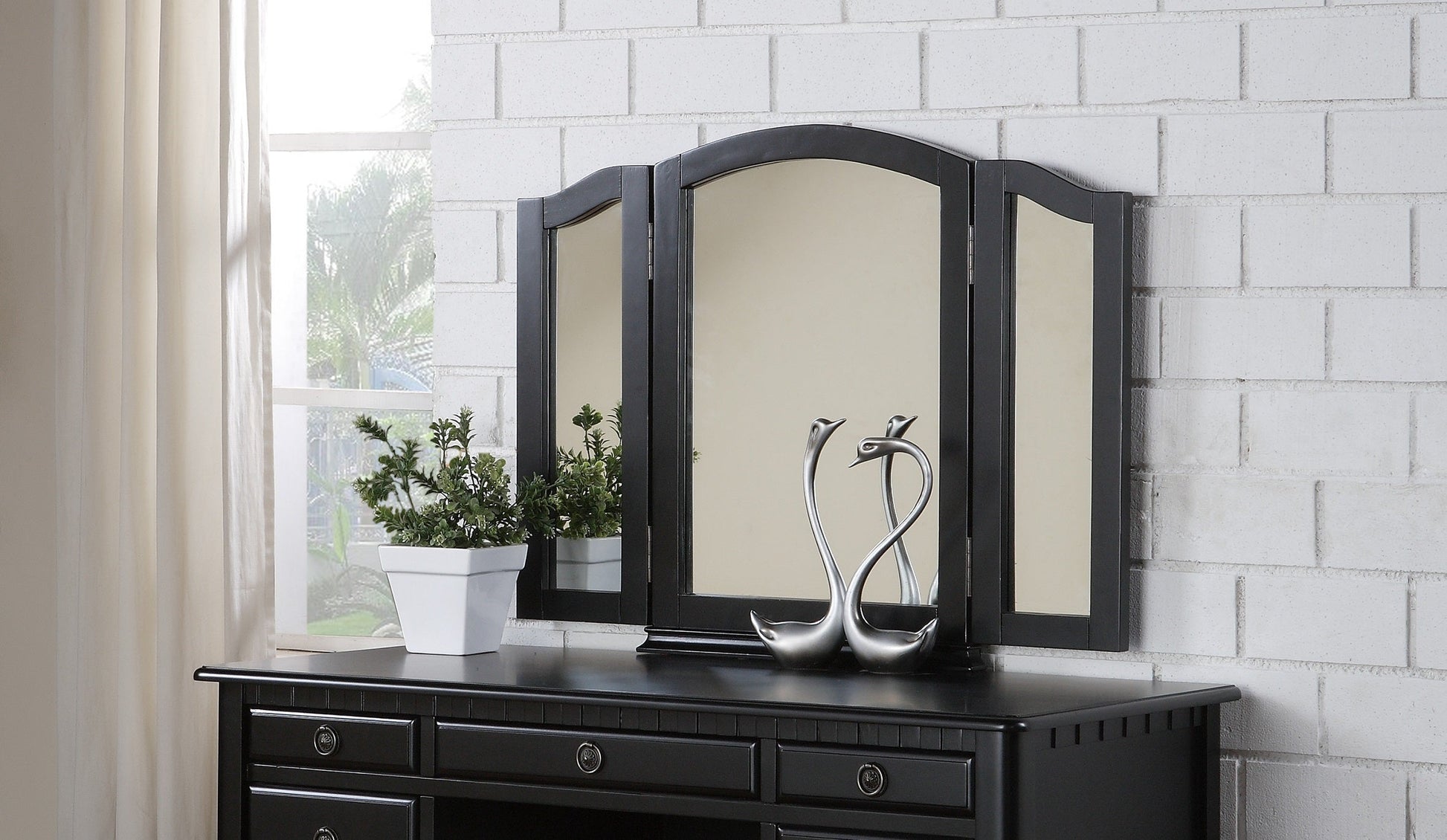 Bedroom Contemporary Vanity Set-2