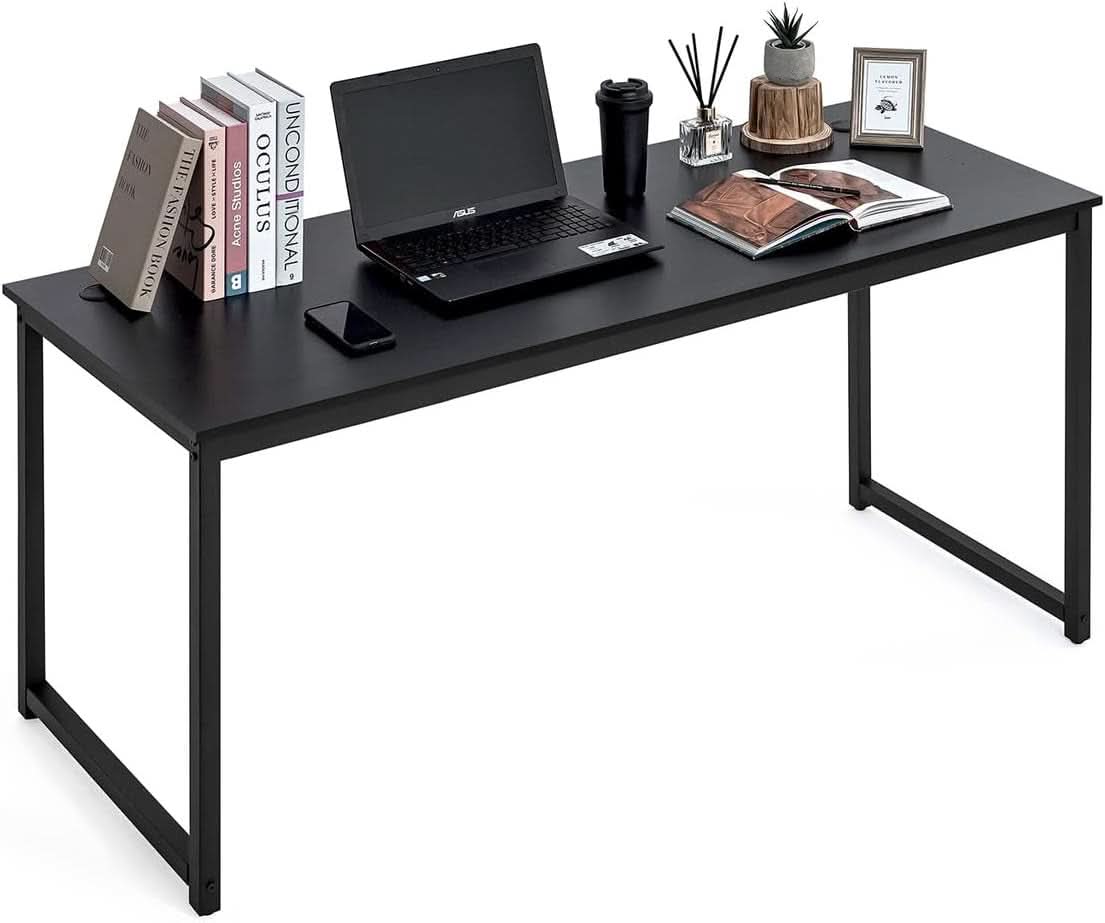 Modern 63 Inch Computer Desk for Home Office Use-0