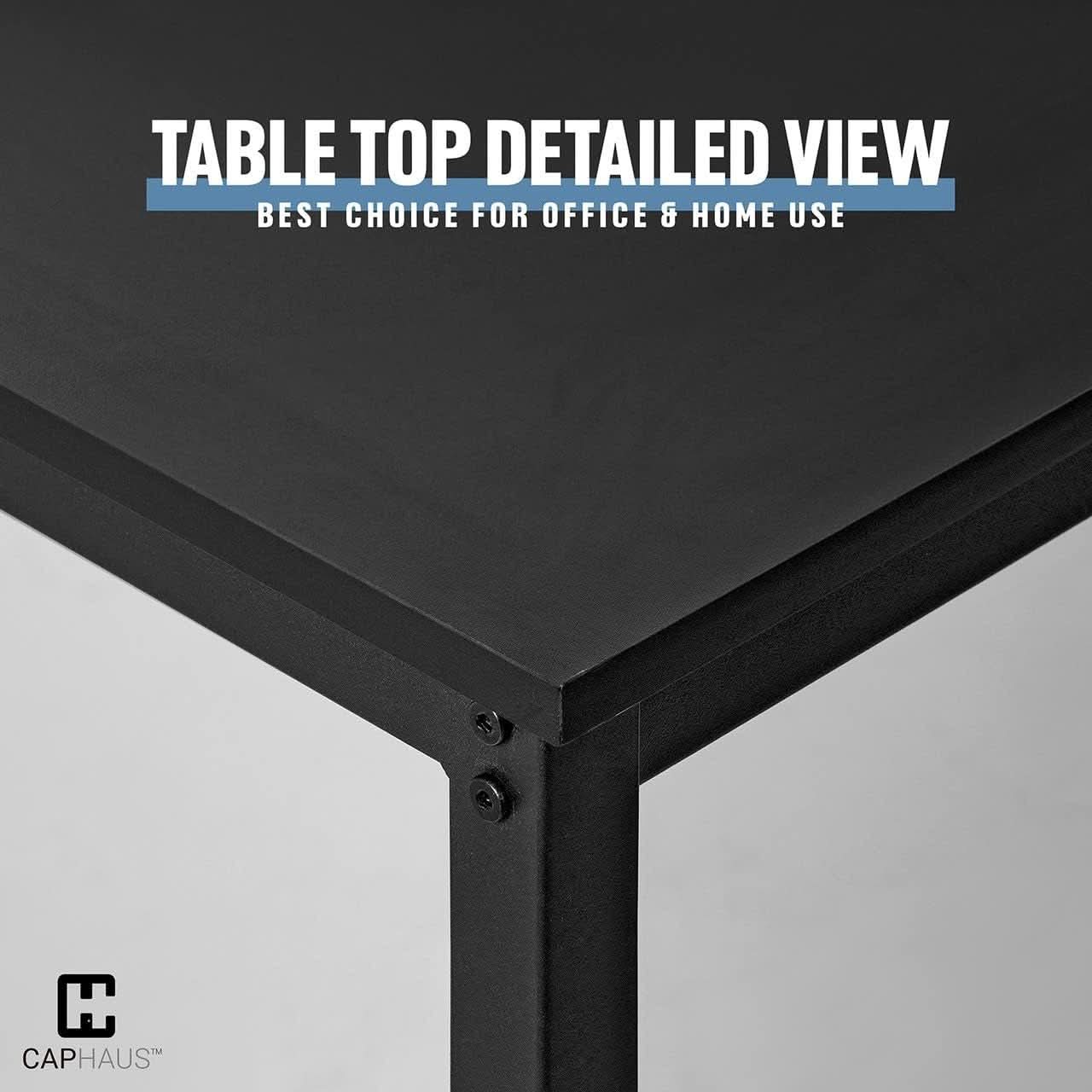 Modern 63 Inch Computer Desk for Home Office Use-3