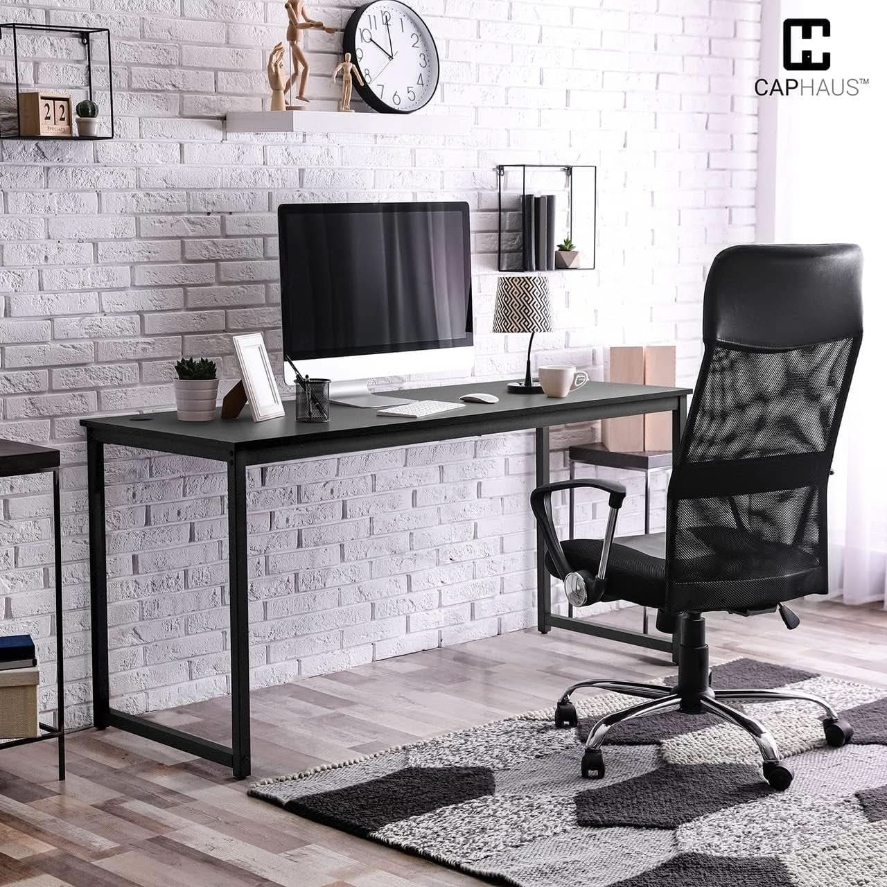 Modern 63 Inch Computer Desk for Home Office Use-1